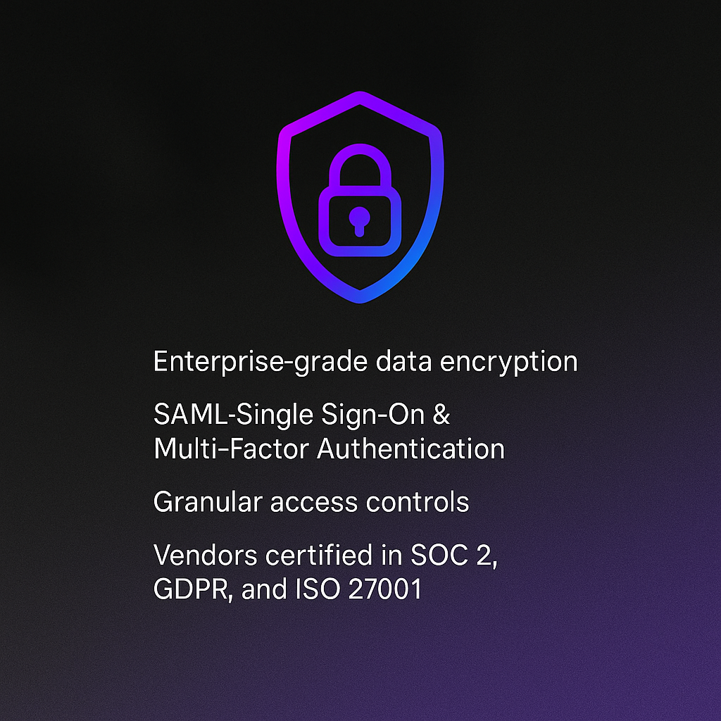 Enterprise-Grade Security